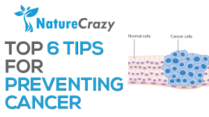 Nature Crazy’s Top 6 Tips For Cancer Prevention