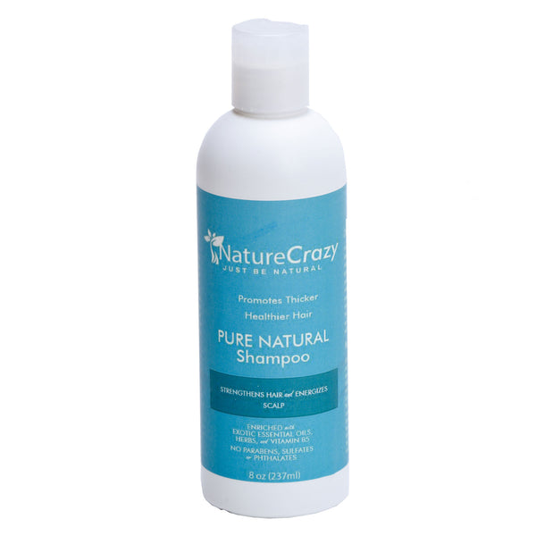All Natural Daily Shampoo - Nature Crazy LLC.