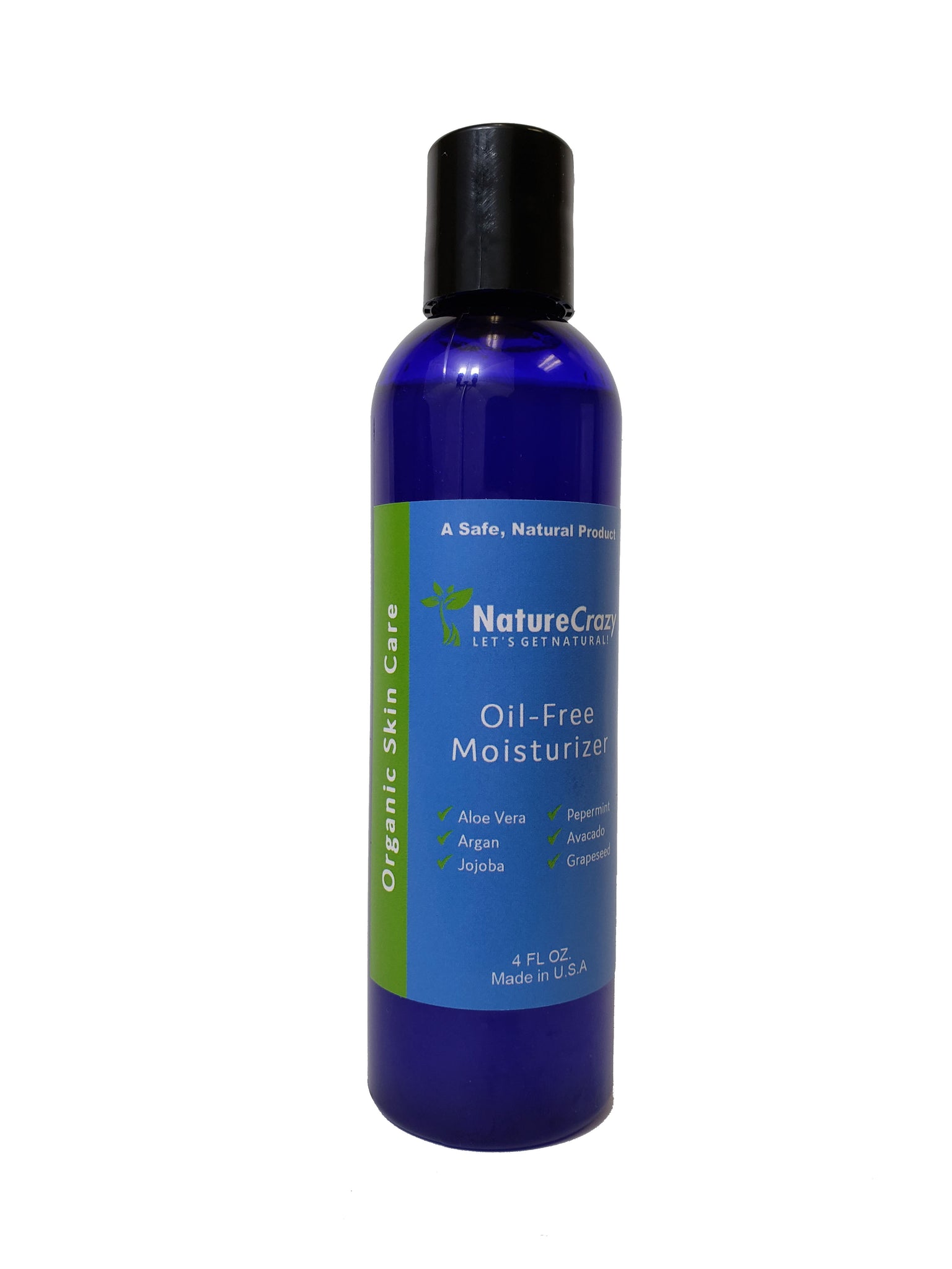 All Natural Sanitizer and Skin Conditioner - Nature Crazy LLC.
